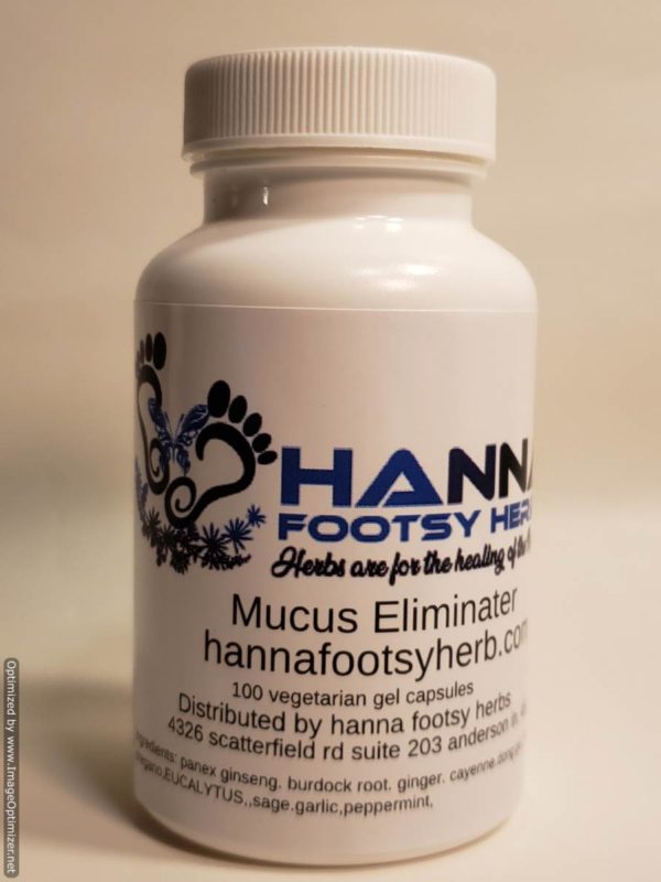 Mucus eliminater