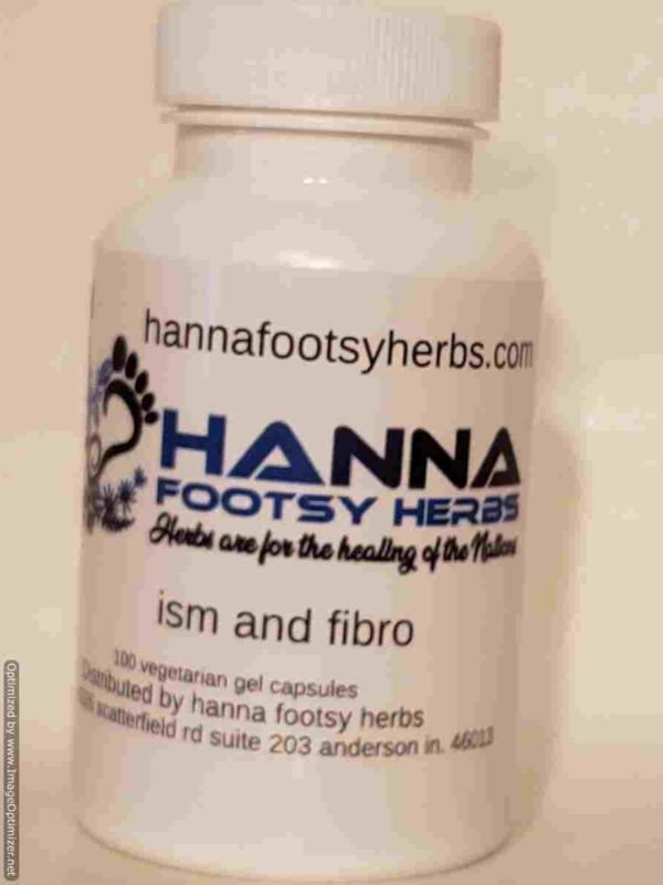 irish sea moss and fibro