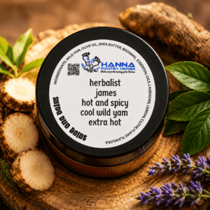 HERBALIST JAMES HOT AND SPICY COOL WILD YAM EXTRA HOT