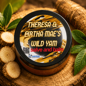 Theresa & Eirtha Mae's Wild Yam salve and balm